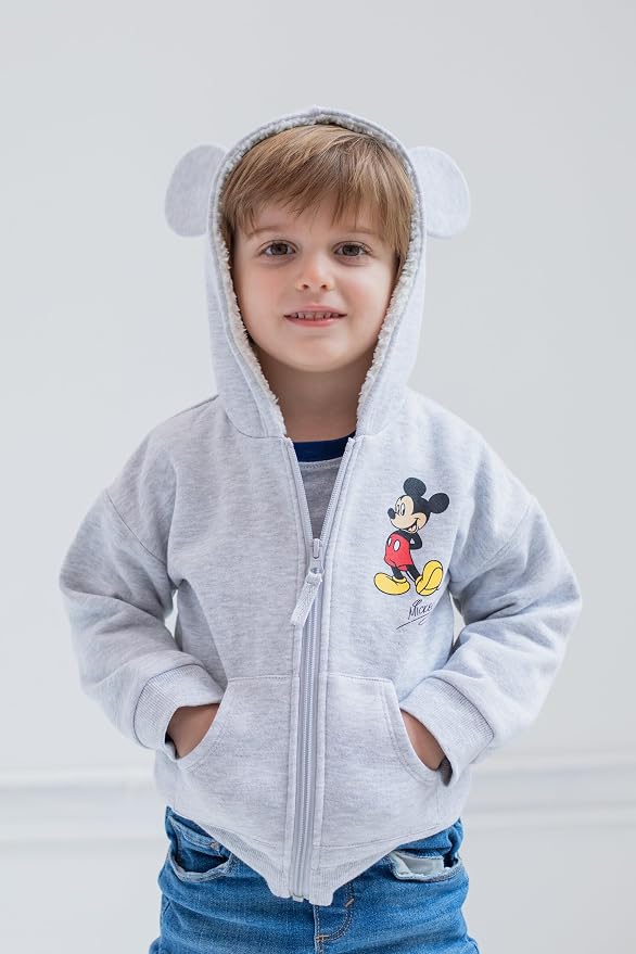 Disney Cosplay Zip-Up Hoodie for Baby & Kids - Image 2