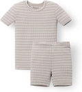 AVAUMA Stripe Pattern Baby Boys Girls Pajama Set Kids Toddler Snug fit Ribbed by AVAUMA