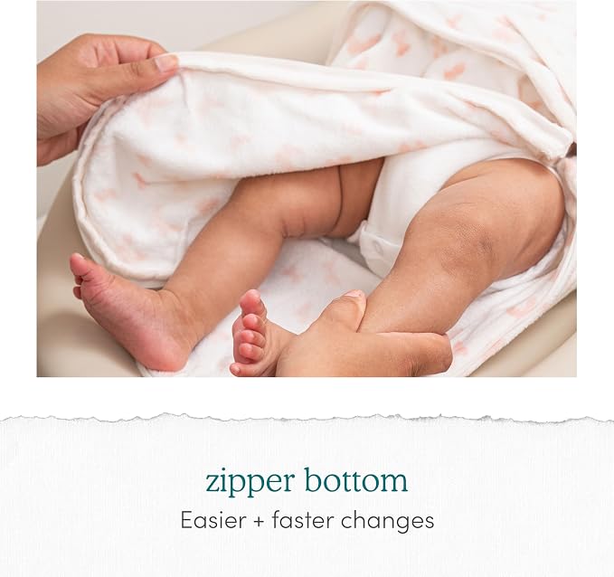 aden + anais Essentials Easy Swaddle Wrap Quick Change - Image 4