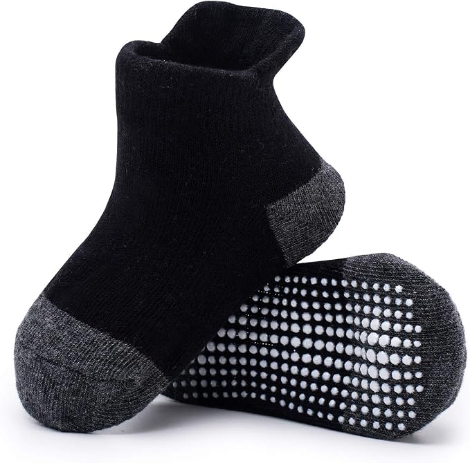 Zaples Baby Non Slip Grip Ankle Socks - Image 4