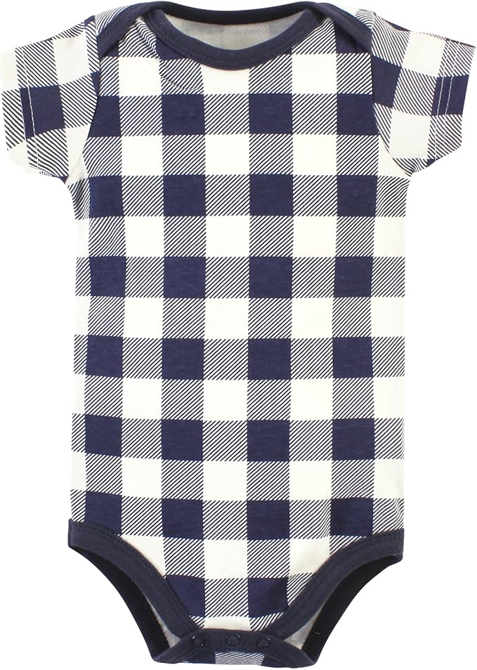 Hudson Baby Unisex Baby Cotton Bodysuits 5-pack - Image 7