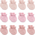 Pro Goleem Newborn Baby Mittens 100% Cotton No Scratch Soft Breathable Gloves by ProGoleem