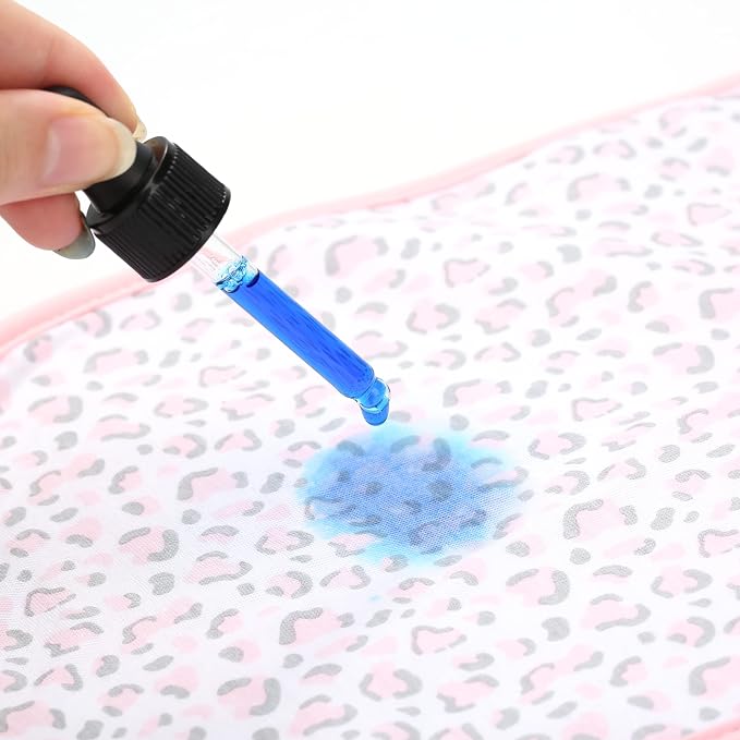 6 Pack Cotton Baby Burp Cloths Extra Absorbent Soft - Image 4