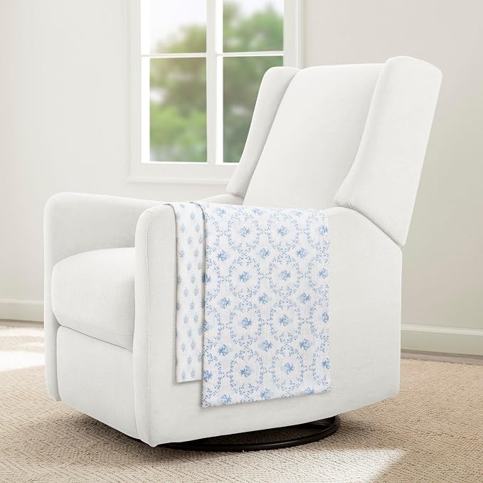 Delta Children 100% Cotton Muslin Baby Receiving Blankets - Image 2