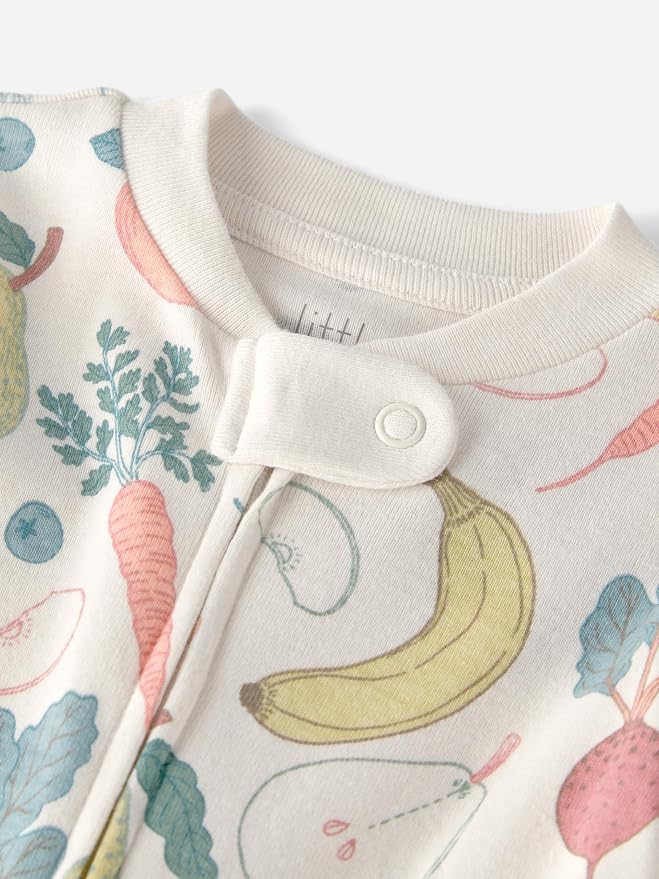 little planet by carter's Unisex Baby Sleep and Play Made - Image 2