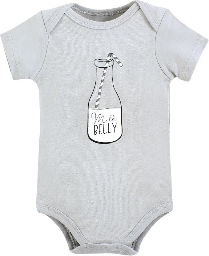 Hudson Baby Unisex Baby Cotton Bodysuits - Image 3