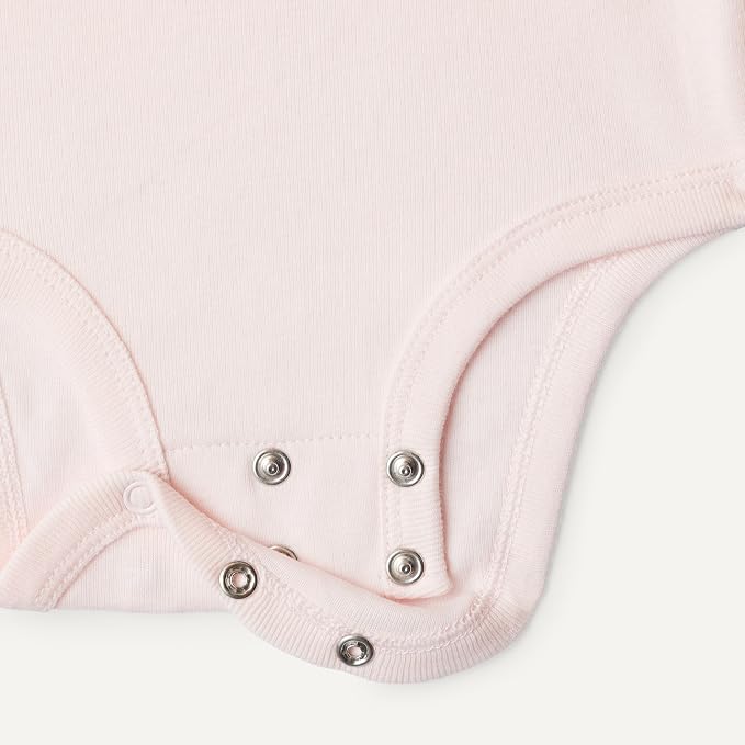 Amazon Essentials Unisex Babies' Short-Sleeve Bodysuits - Image 5