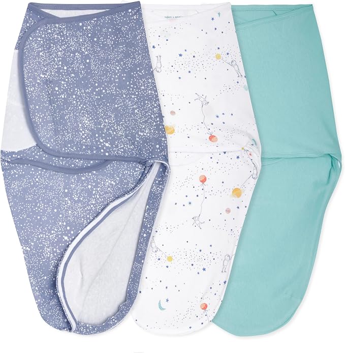 aden + anais Essentials Easy Swaddle Wrap Quick Change by adenanais
