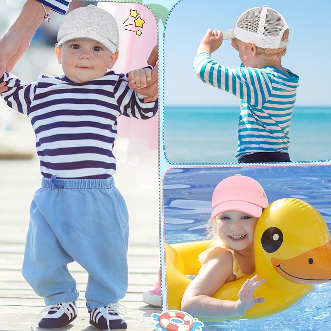 Olreco Baby Baseball Cap Toddler Baseball Hat - Image 4