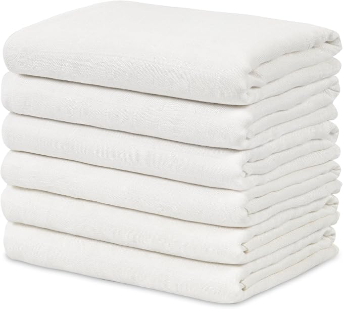 GLLQUEN BABY Receiving Blankets Muslin Swaddle Blanket by GLLQUENBABY