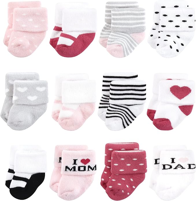 Touched by Nature Unisex Baby Organic Cotton Bodysuits by HudsonBaby