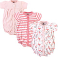 Hudson Baby Unisex Cotton Rompers by HudsonBaby
