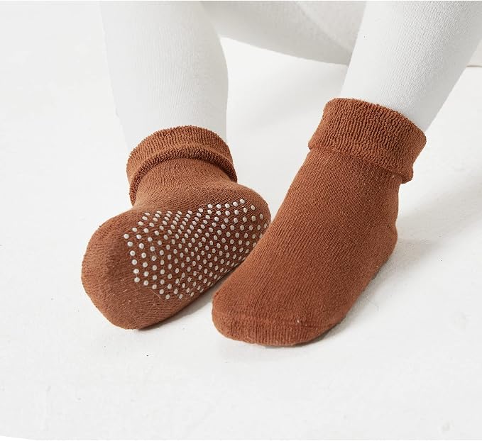 VWU Baby Toddler Kids Cotton Socks - Image 4