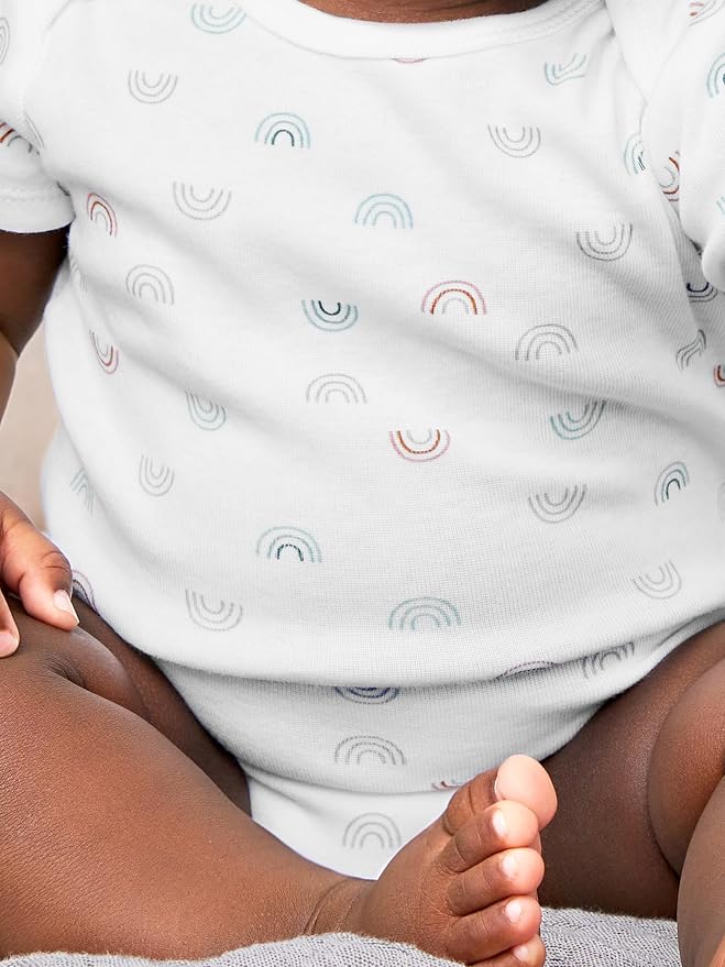 Simple Joys by Carter's Unisex Babies' Short-Sleeve Bodysuit - Image 7
