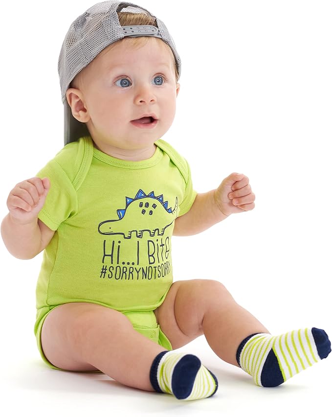 Onesies Brand Unisex Baby 3 Outfit Bundle Mix Match Pants Set - Image 5