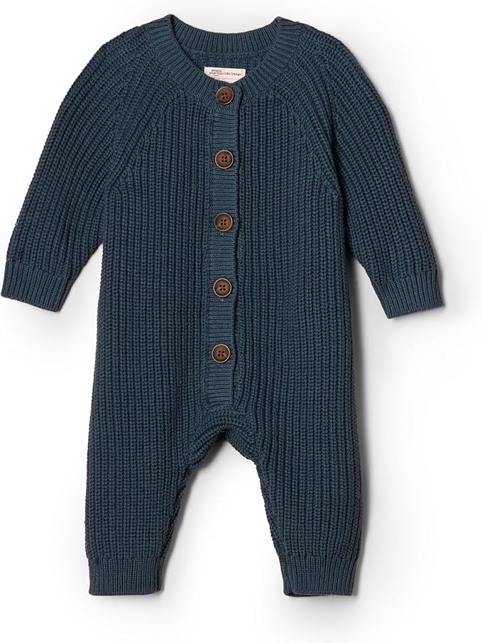 Amazon Essentials x Sofia Grainge Unisex Babies' Cotton Knit Playsuit by AmazonEssentials