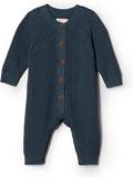 Amazon Essentials x Sofia Grainge Unisex Babies' Cotton Knit Playsuit by AmazonEssentials