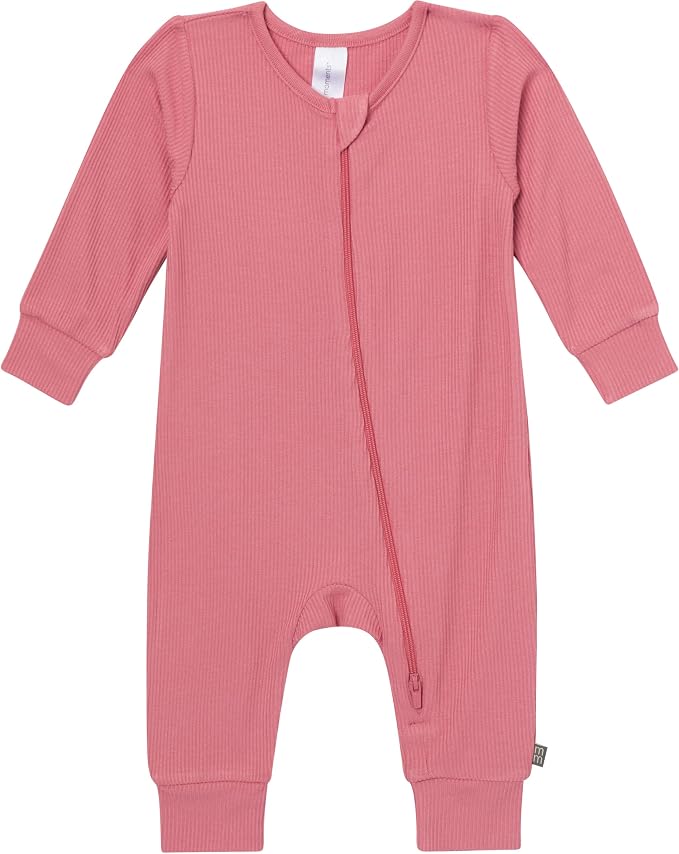 Modern Moments by Gerber Baby Viscose 2-pack Footless Tight Fitting Pajamas - Image 4
