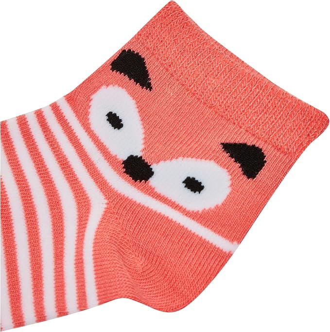 Cherokee Baby Girls' 12 Pack Shorty Ankle Socks - Image 5
