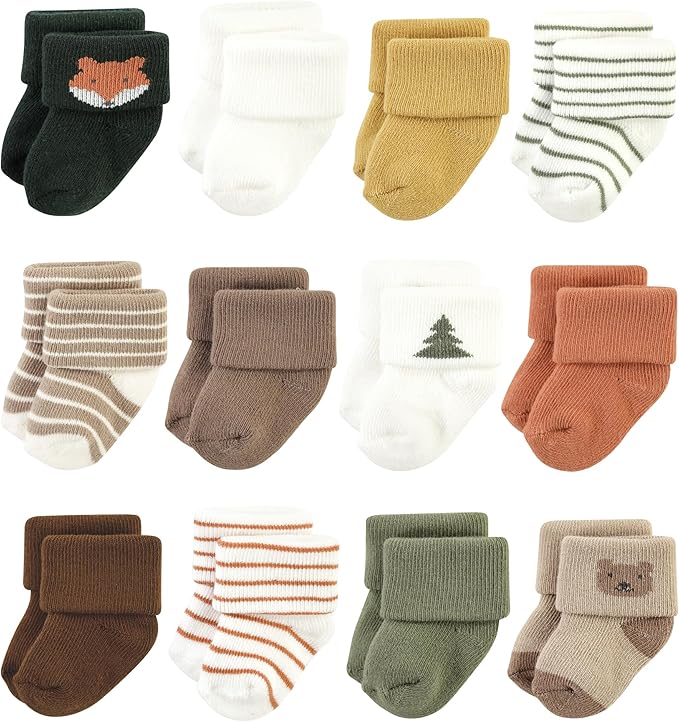 Touched by Nature Unisex Baby Organic Cotton Bodysuits by HudsonBaby