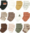 Touched by Nature Unisex Baby Organic Cotton Bodysuits by HudsonBaby