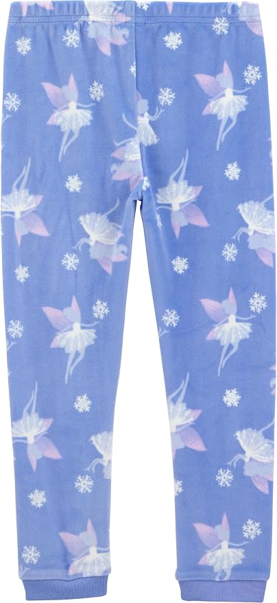 Simple Joys by Carter's Girls' 4-piece Polyester Pajamas - Image 2