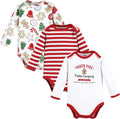 Touched by Nature Unisex Baby Organic Cotton Long-Sleeve Bodysuits by TouchedbyNature