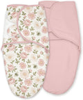 Cotton Swaddles for Newborn, Baby Newborn Swaddle 0-3 Month | 2-Pack Soft by CivaruaKids