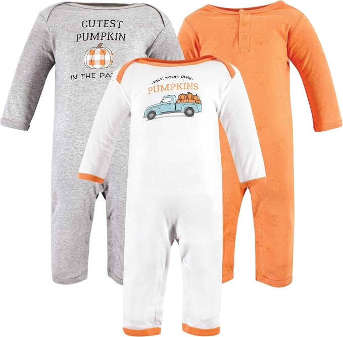 Hudson Baby unisex-child Cotton Coveralls by HudsonBaby