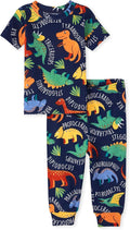 The Children's Place Baby Boys' Snug Fit 100% Cotton Short Sleeve Top and Pants by TheChildrensPlace