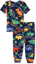 The Children's Place Baby Boys' Snug Fit 100% Cotton Short Sleeve Top and Pants by TheChildrensPlace