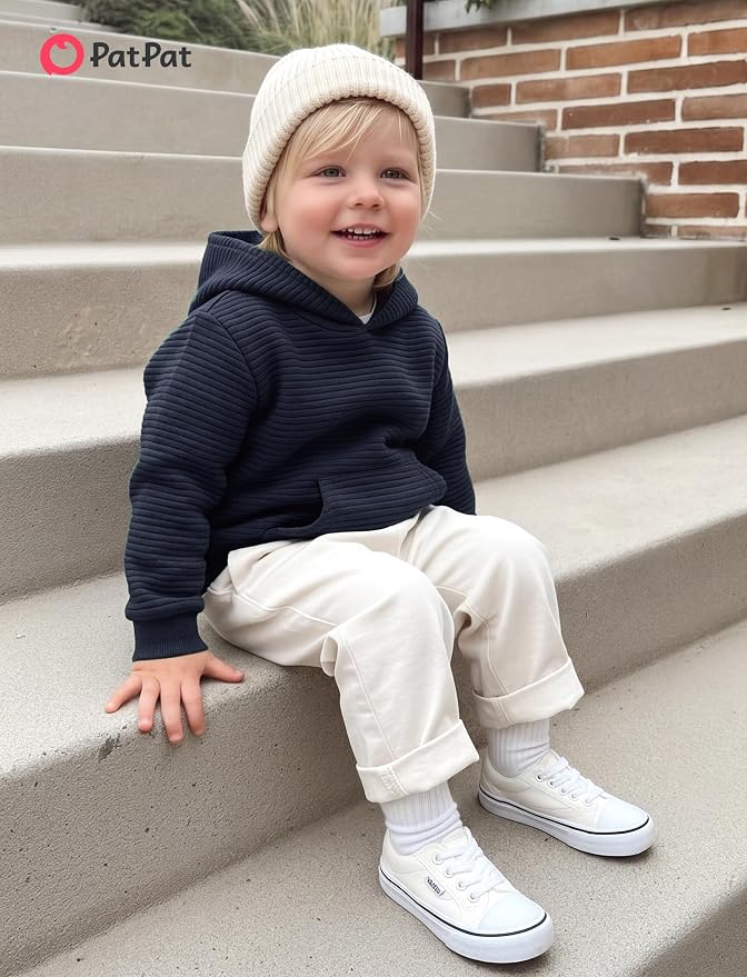 PATPAT Toddler Boy Long Sleeve Hoodie - Image 3