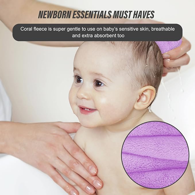 Sunny zzzZZ Ultra Soft 24 Pack Baby Washcloths - Image 6