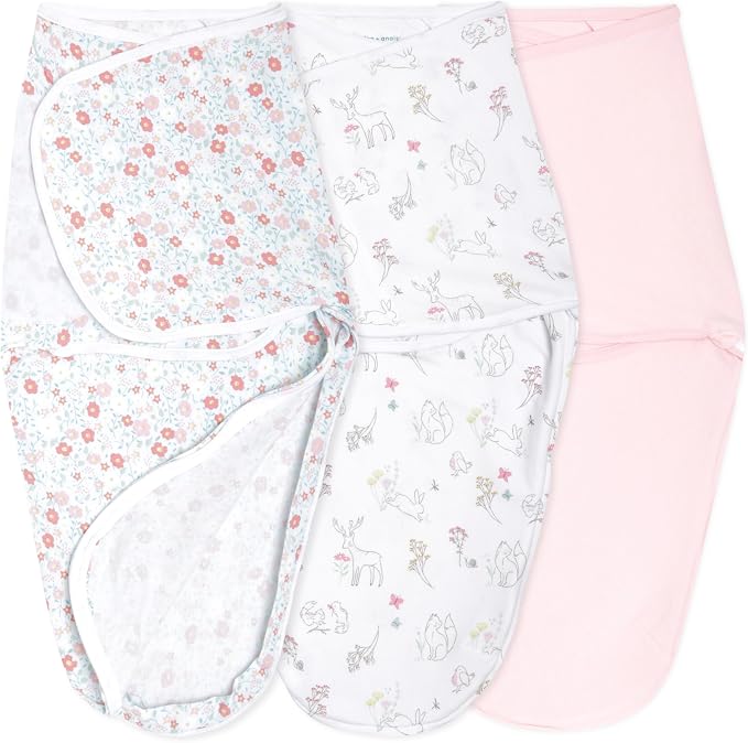 aden + anais Essentials Easy Swaddle Wrap Quick Change by adenanais