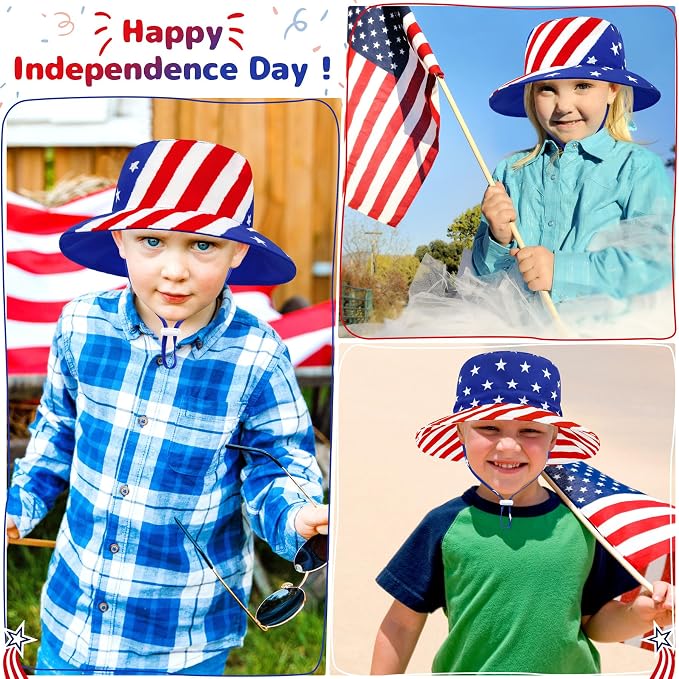 Baby Sun Hat Baby Boy Hats Toddler Hat UPF 50+ Bucket Hat - Image 3