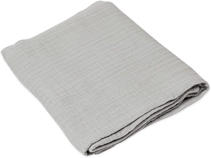 HonestBaby 3-Pack Organic Cotton Swaddle Blankets, Pattern Play, One Size - Image 3