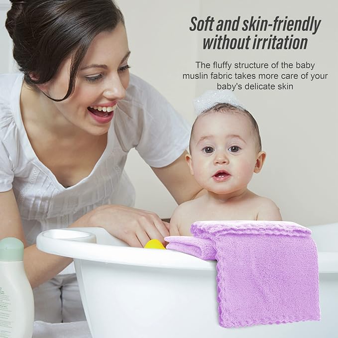 Sunny zzzZZ Ultra Soft 24 Pack Baby Washcloths - Image 7