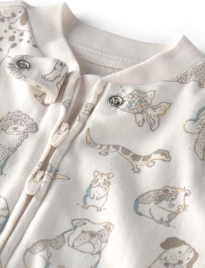 little planet by carter's Unisex Baby Sleep and Play Made - Image 3