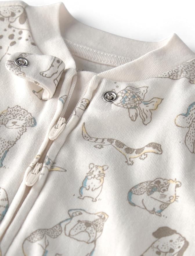 little planet by carter's Unisex Baby Sleep and Play Made - Image 3