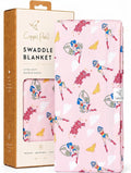 Copper Pearl Swaddle Blankets for Newborns | Soft Stretchy Receiving Blankets by CopperPearl