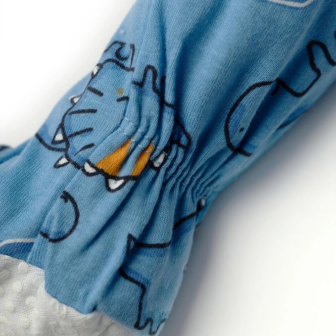 Gerber Baby Boys 2-Pack Footed Pajamas - Image 3