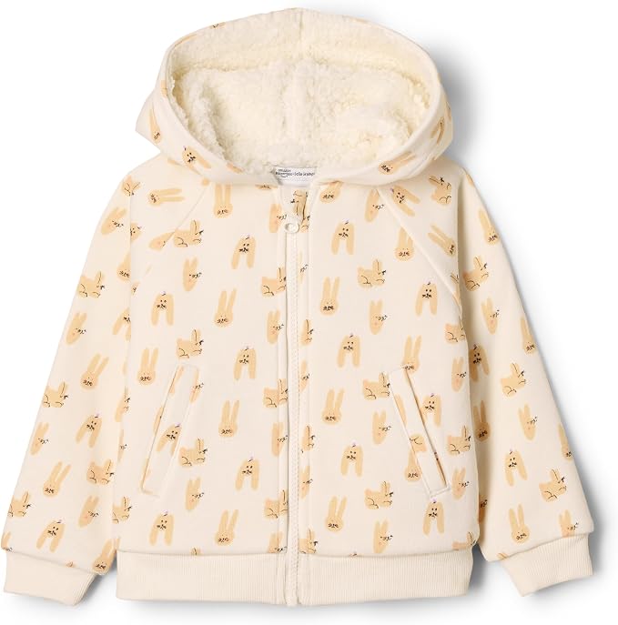 Amazon Essentials x Sofia Grainge Unisex Toddlers and Babies' Zip Hoodie by AmazonEssentials