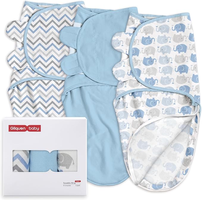 GLLQUEN BABY Newborn Swaddles by GLLQUENBABY