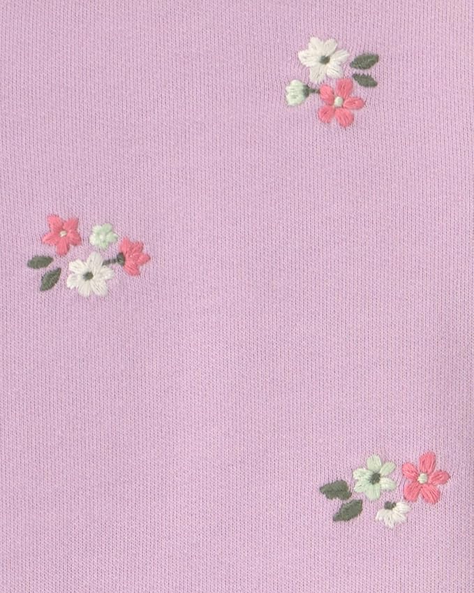 Carter's Baby Girls' 3-piece Bodysuit Pant Sets - Image 3