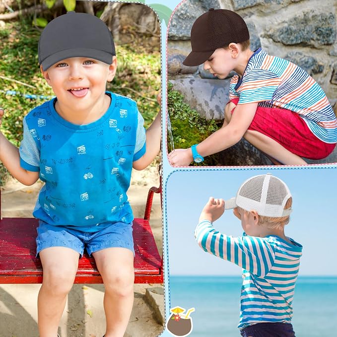 Olreco Baby Baseball Cap Toddler Baseball Hat - Image 4