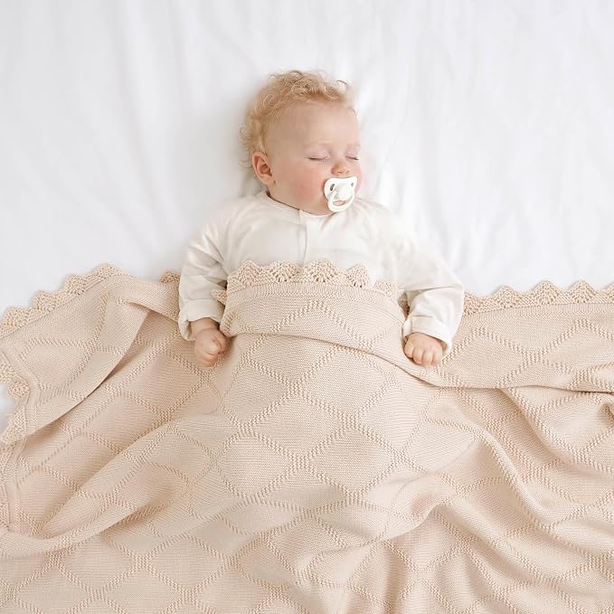 Hadetoto 100% Cotton Baby Blankets - Image 3