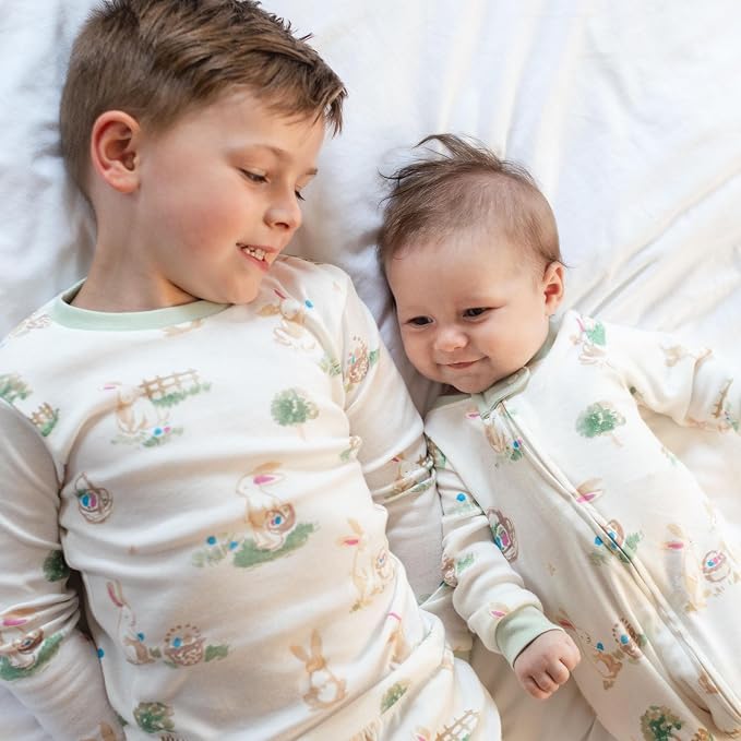 Burt's Bees Baby Organic Cotton Pajamas - Image 3