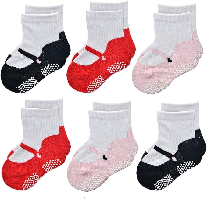 EPEIUS Unisex Baby Girls Boys Non-Slip Socks by EPEIUS