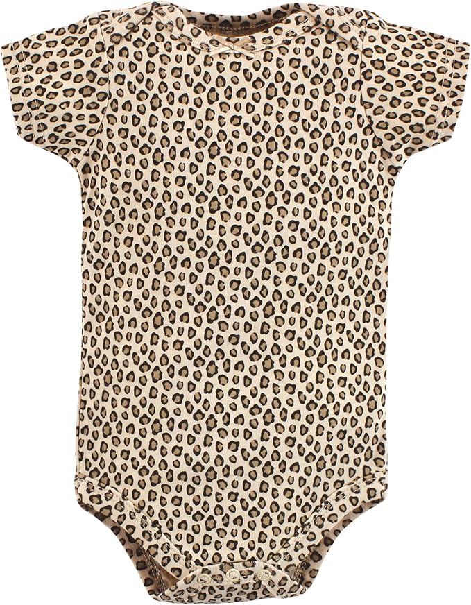 Hudson Baby Baby Boys' Cotton Bodysuits 7-pack - Image 7