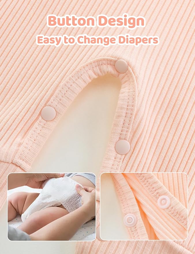 Babymine Newborn Coming Home Outfit Unisex Baby Clothes - Image 4